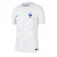 Frankrig Antoine Griezmann #7 Udebanetrøje VM 2022 Kortærmet